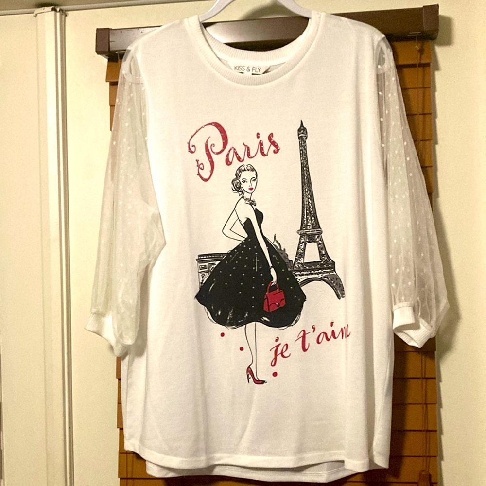 Kiss & Fly Plus Top